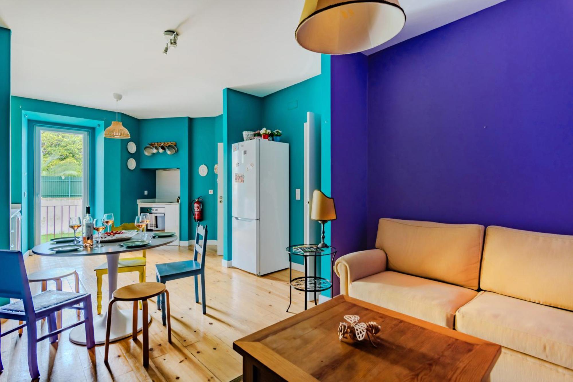 Monica'S Place A Friends' Inspired Apartment Lissabon Buitenkant foto