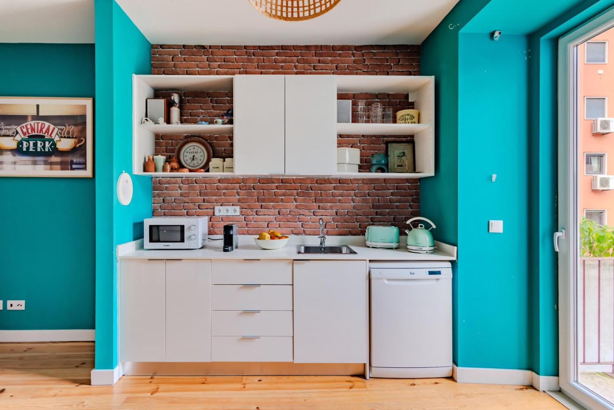 Monica'S Place A Friends' Inspired Apartment Lissabon Buitenkant foto