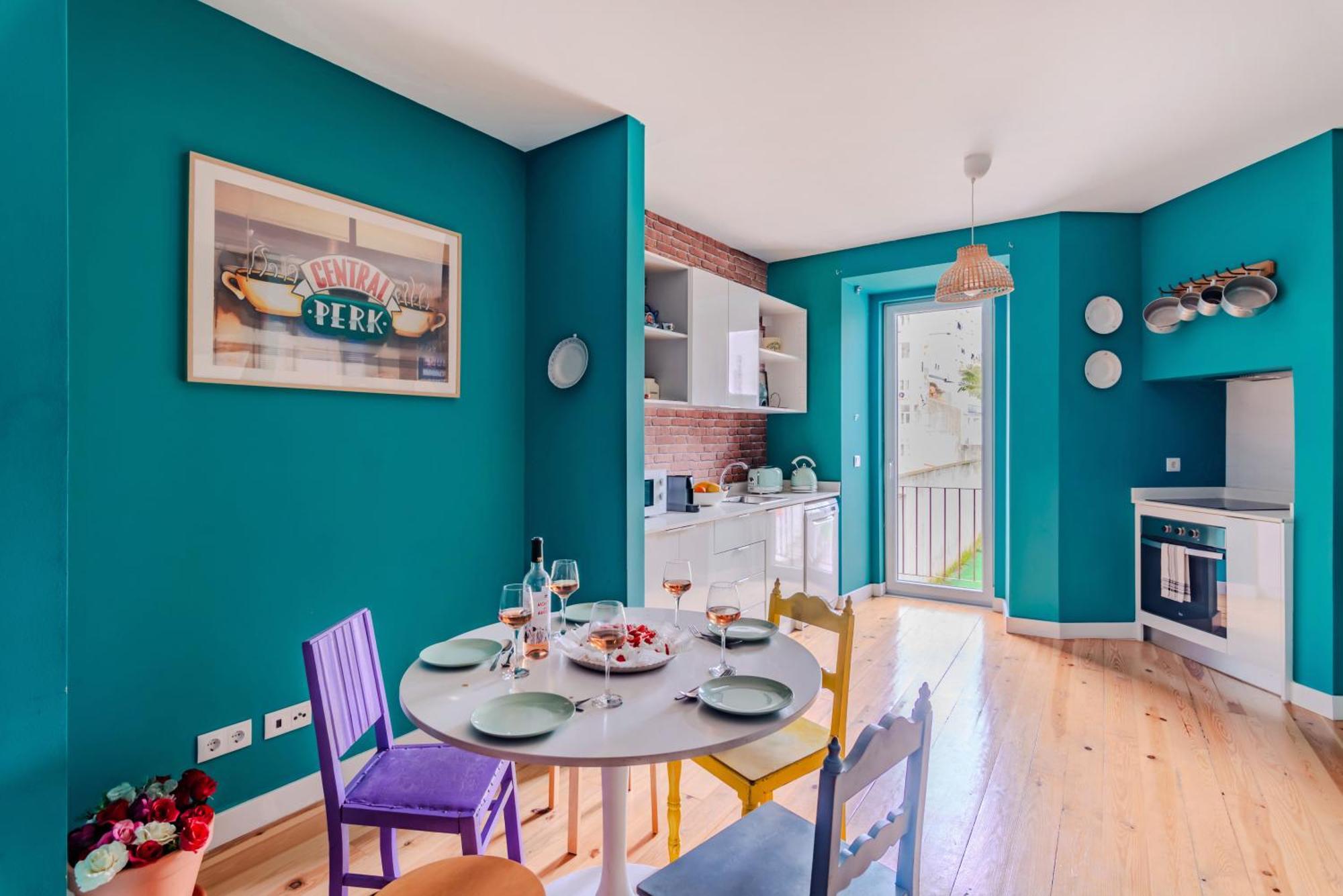 Monica'S Place A Friends' Inspired Apartment Lissabon Buitenkant foto