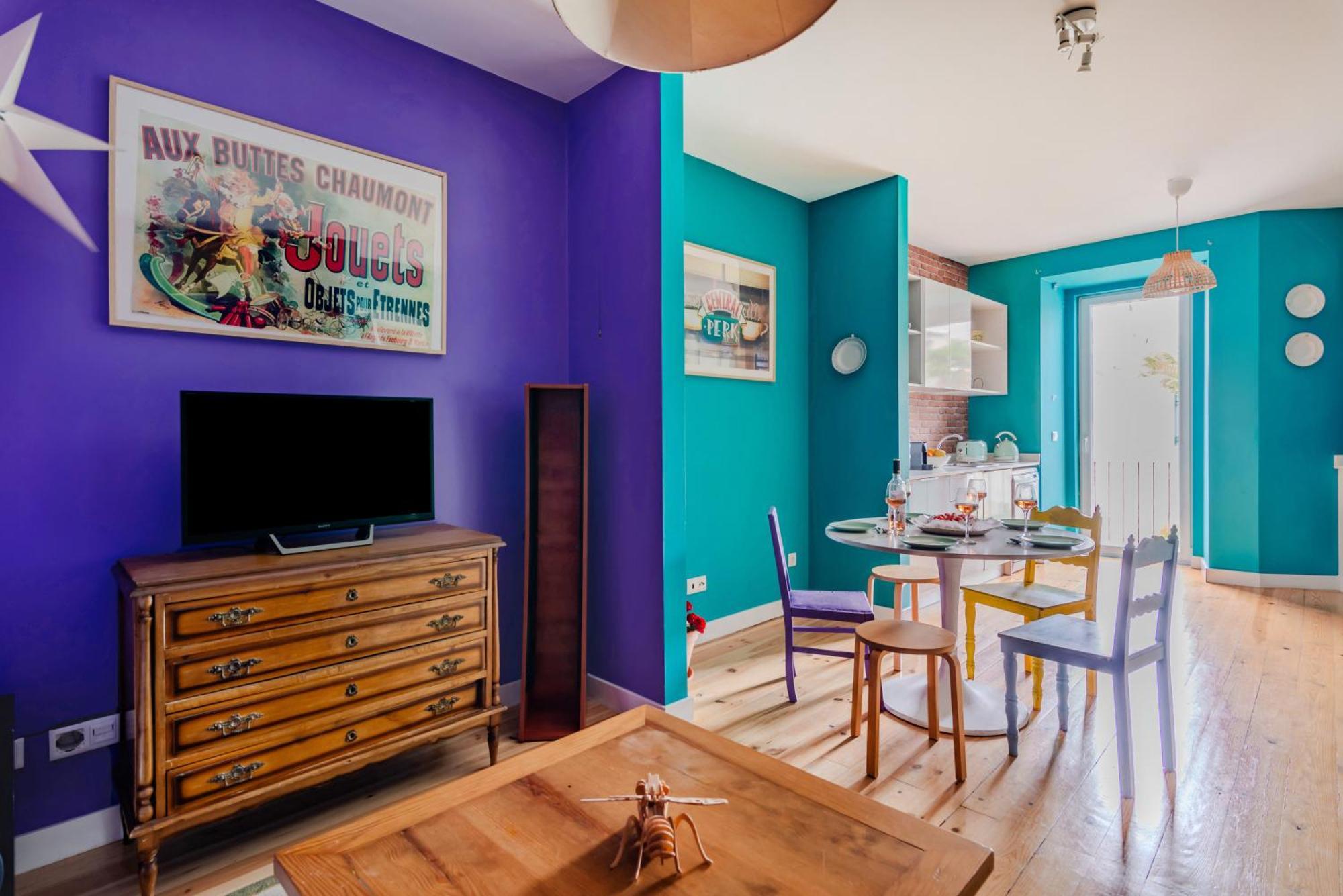 Monica'S Place A Friends' Inspired Apartment Lissabon Buitenkant foto