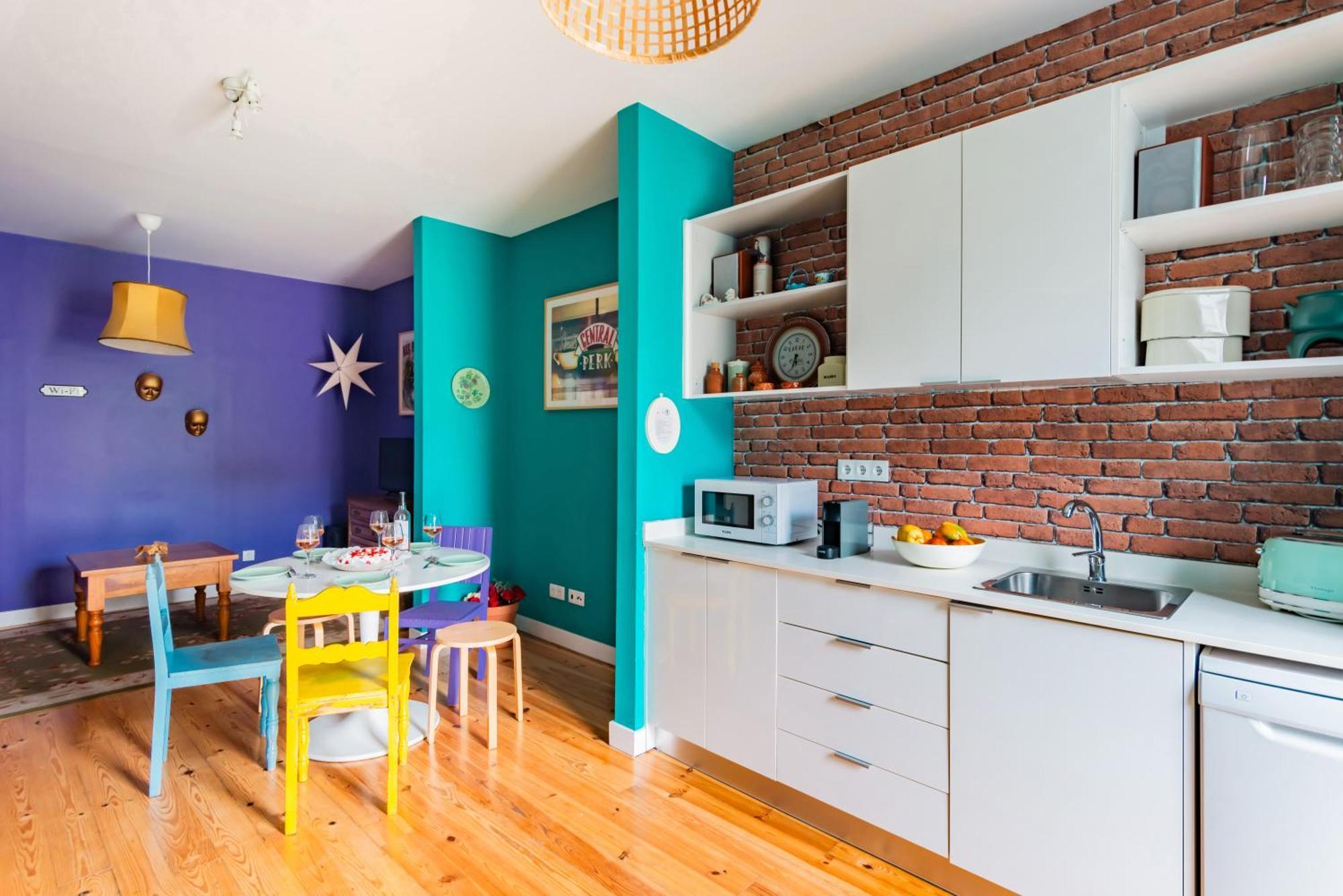 Monica'S Place A Friends' Inspired Apartment Lissabon Buitenkant foto
