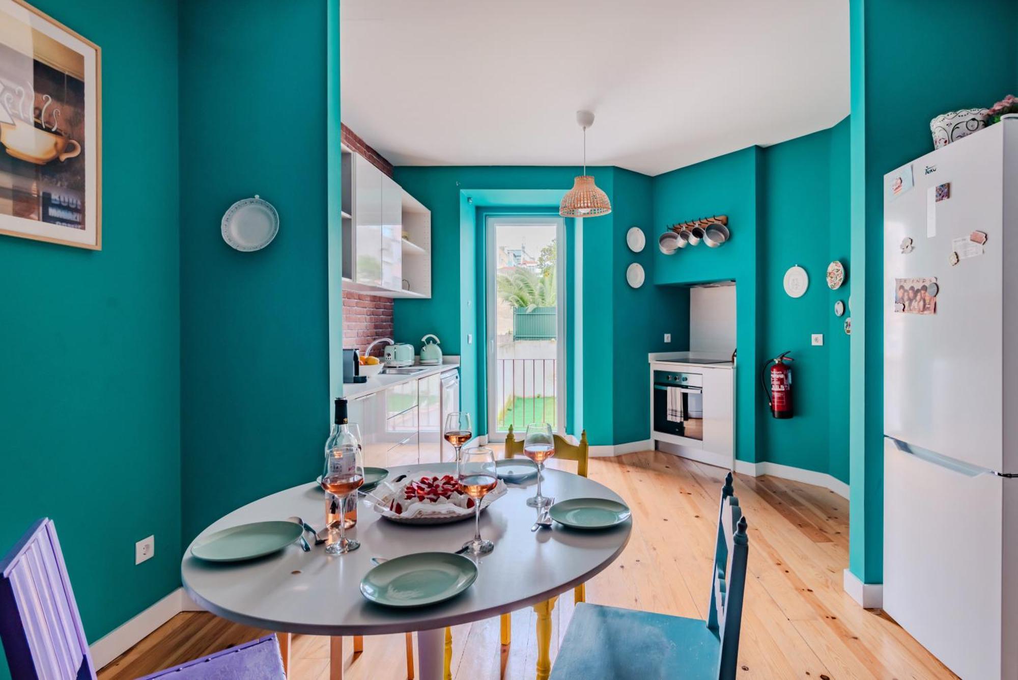 Monica'S Place A Friends' Inspired Apartment Lissabon Buitenkant foto