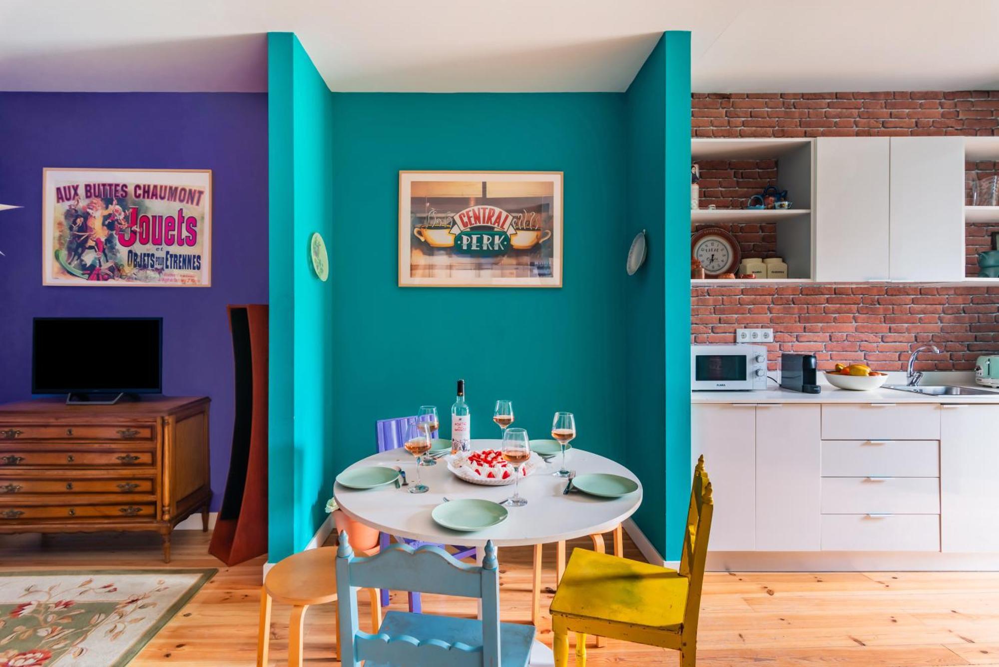 Monica'S Place A Friends' Inspired Apartment Lissabon Buitenkant foto